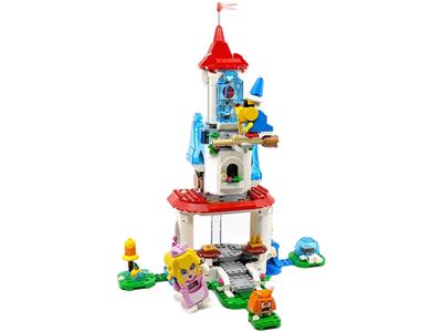 LEGO Super Mario Cat Peach Suit and Frozen Tower 71407