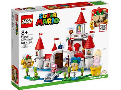 LEGO Super Mario Princess Peach's Castle 71408