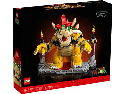 LEGO Super Mario The Mighty Bowser 71411