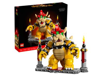 LEGO Super Mario The Mighty Bowser 71411