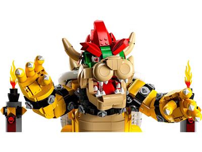 LEGO Super Mario The Mighty Bowser 71411
