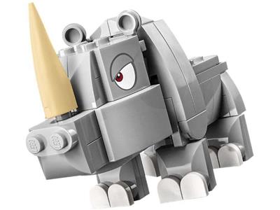 LEGO Super Mario Donkey Kong Rambi the Rhino Expansion Set 71420