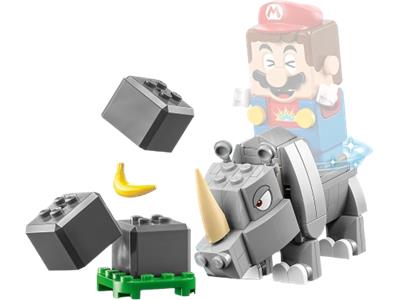 LEGO Super Mario Donkey Kong Rambi the Rhino Expansion Set 71420