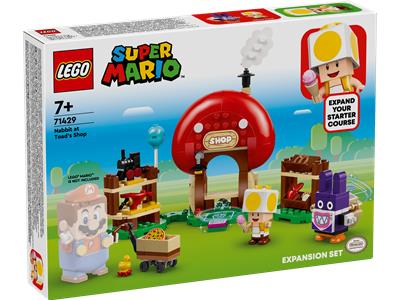 LEGO Super Mario Nabbit at Toad's Shop 71429