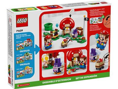LEGO Super Mario Nabbit at Toad's Shop 71429