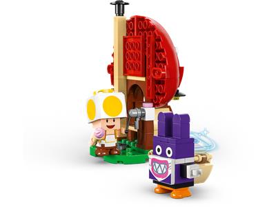 LEGO Super Mario Nabbit at Toad's Shop 71429