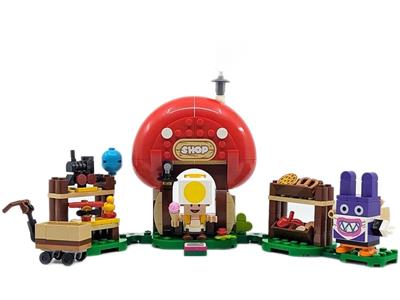 LEGO Super Mario Nabbit at Toad's Shop 71429
