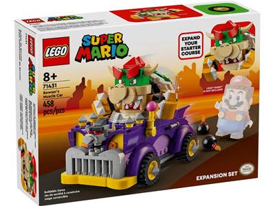 LEGO Super Mario Bowser's Muscle Car 71431