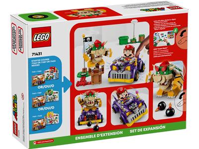 LEGO Super Mario Bowser's Muscle Car 71431