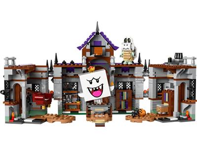 LEGO Super Mario King Boo's Haunted Mansion 71436