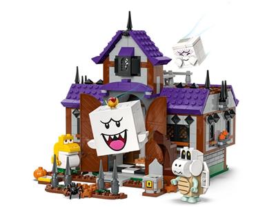 LEGO Super Mario King Boo's Haunted Mansion 71436