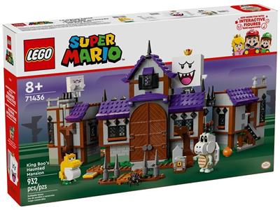 LEGO Super Mario King Boo's Haunted Mansion 71436
