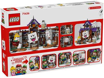 LEGO Super Mario King Boo's Haunted Mansion 71436