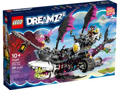 LEGO DREAMZzz Trials of the Dream Chasers Nightmare Shark Ship (Damaged box) 71469