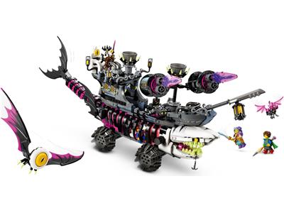 LEGO DREAMZzz Trials of the Dream Chasers Nightmare Shark Ship (Damaged box) 71469