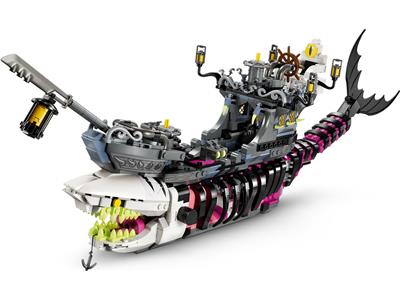 LEGO DREAMZzz Trials of the Dream Chasers Nightmare Shark Ship (Damaged box) 71469