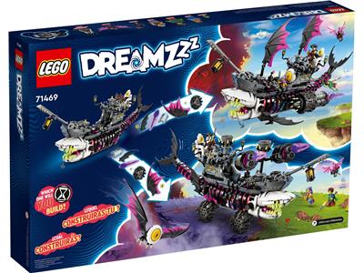 LEGO DREAMZzz Trials of the Dream Chasers Nightmare Shark Ship (Damaged box) 71469