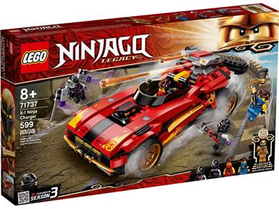 LEGO Ninjago Legacy X-1 Ninja Charger (71737)