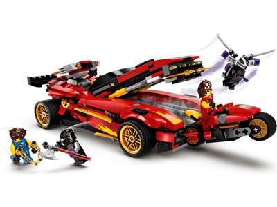 LEGO Ninjago Legacy X-1 Ninja Charger (71737)
