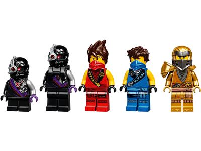 LEGO Ninjago Legacy X-1 Ninja Charger (71737)