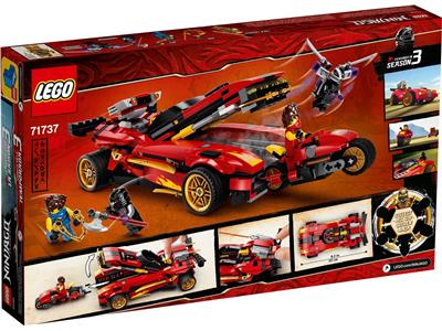 LEGO Ninjago Legacy X-1 Ninja Charger (71737)