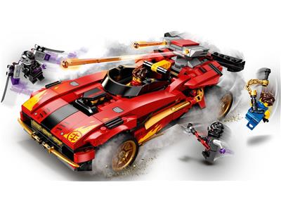 LEGO Ninjago Legacy X-1 Ninja Charger (71737)