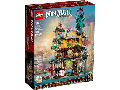 LEGO Legacy NINJAGO City Gardens (71741)