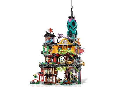 LEGO Legacy NINJAGO City Gardens (71741)
