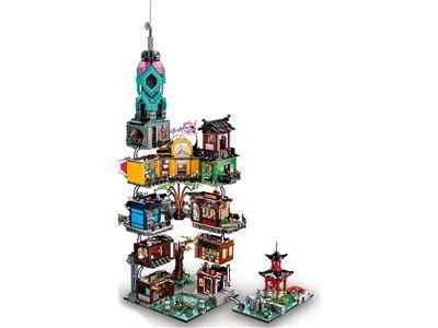 LEGO Legacy NINJAGO City Gardens (71741)