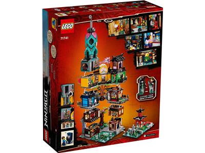 LEGO Legacy NINJAGO City Gardens (71741)