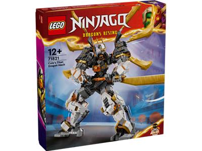 LEGO Ninjago Cole's Titan Dragon Mech (71821)