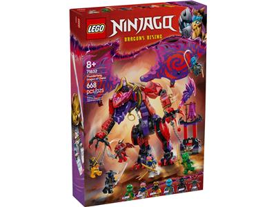 LEGO Ninjago Thunderfang Dragon of Chaos (71832)