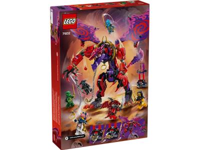 LEGO Ninjago Thunderfang Dragon of Chaos (71832)