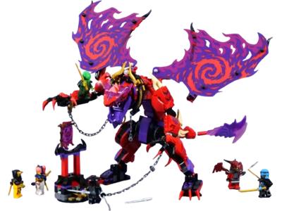 LEGO Ninjago Thunderfang Dragon of Chaos (71832)