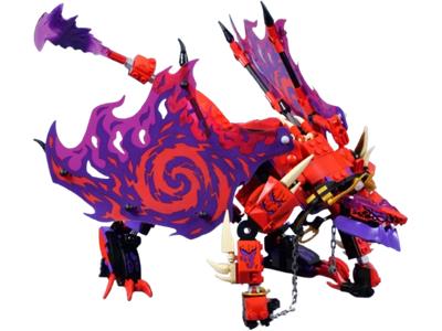 LEGO Ninjago Thunderfang Dragon of Chaos (71832)