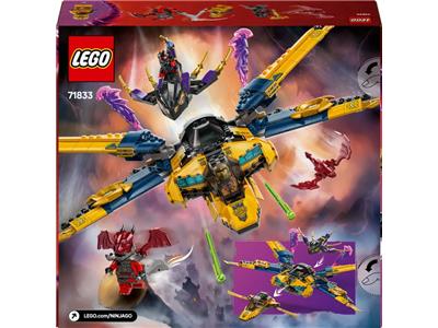 LEGO Ninjago Ras and Arin’s Super Storm Jet (71833)