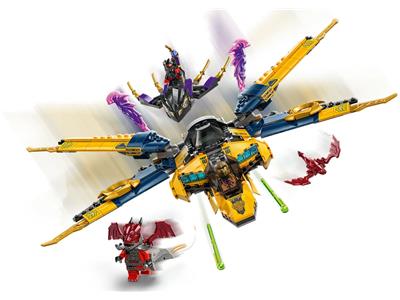 LEGO Ninjago Ras and Arin’s Super Storm Jet (71833)