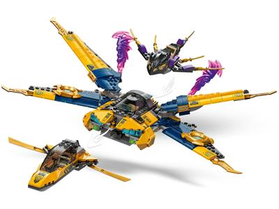 LEGO Ninjago Ras and Arin’s Super Storm Jet (71833)