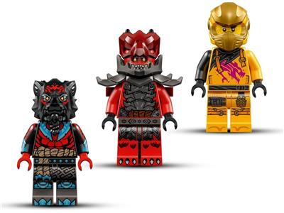 LEGO Ninjago Ras and Arin’s Super Storm Jet (71833)