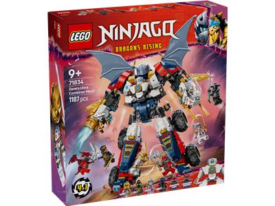 LEGO Ninjago Zane's Ultra Combiner Mech (71834)