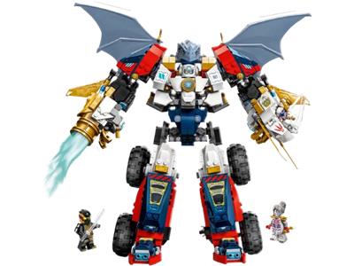 LEGO Ninjago Zane's Ultra Combiner Mech (71834)