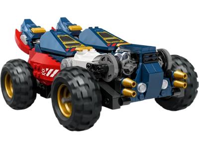 LEGO Ninjago Zane's Ultra Combiner Mech (71834)