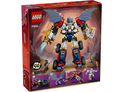 LEGO Ninjago Zane's Ultra Combiner Mech (71834)