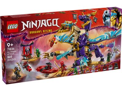 LEGO Ninjago Arc Dragon of Focus (71836)