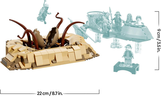 Star Wars Desert Skiff & Sarlacc Pit (75396 LEGO)