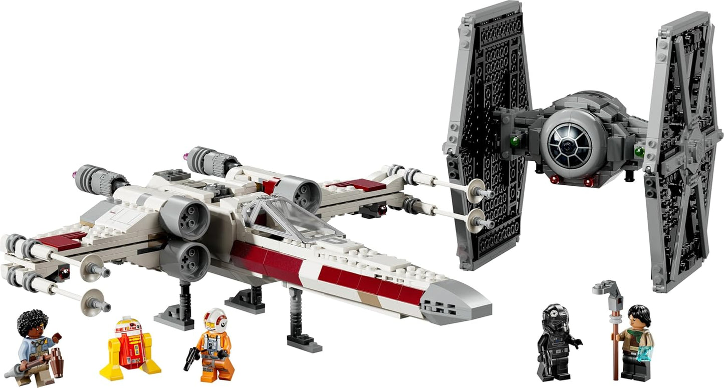 Star Wars Rebuild the Galaxy TIE Fighter & X-Wing Mash-up (75393 LEGO)