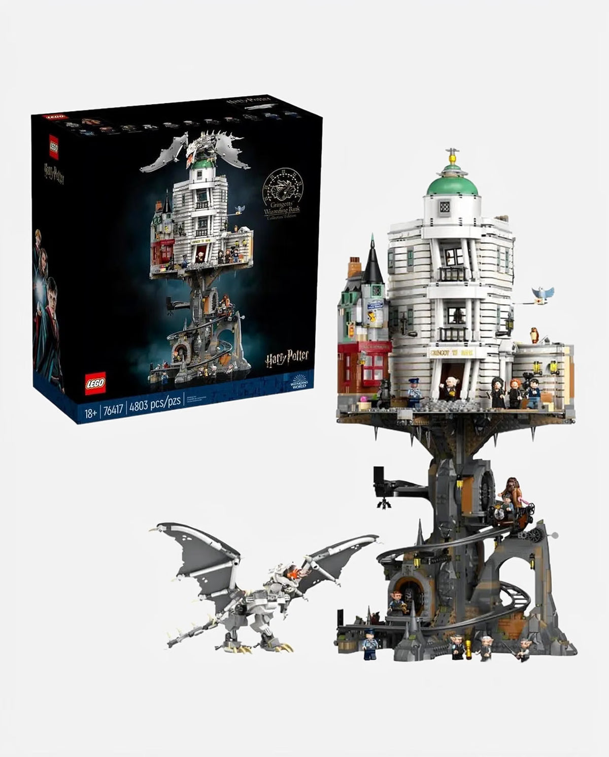LEGO 76417 Gringotts Wizarding Bank – Collectors' edition