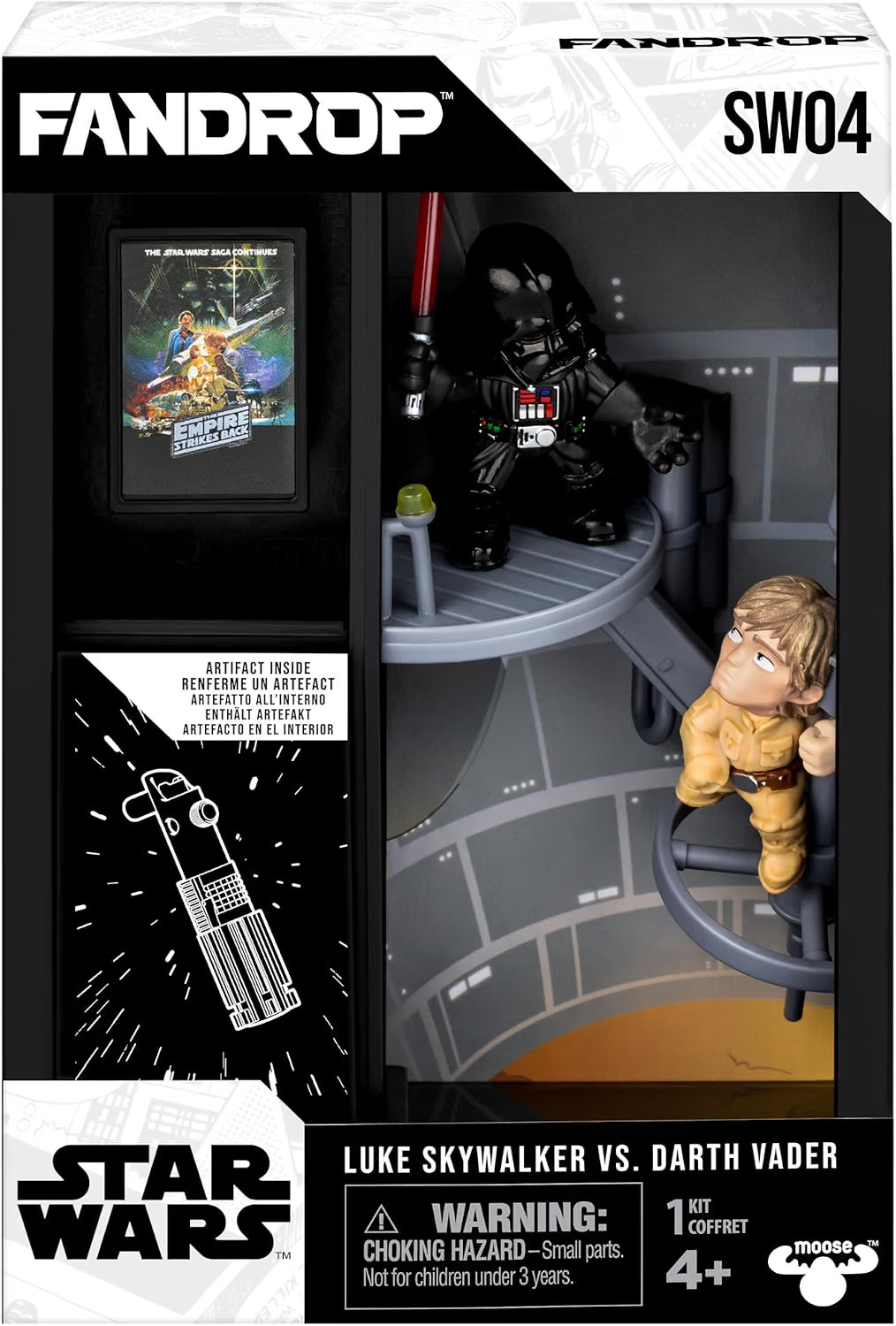 FANDROP SW04-Star Wars: The Empire Strikes Back Combines An Epic Diorama