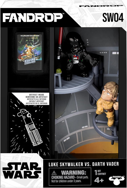 FANDROP SW04-Star Wars: The Empire Strikes Back Combines An Epic Diorama