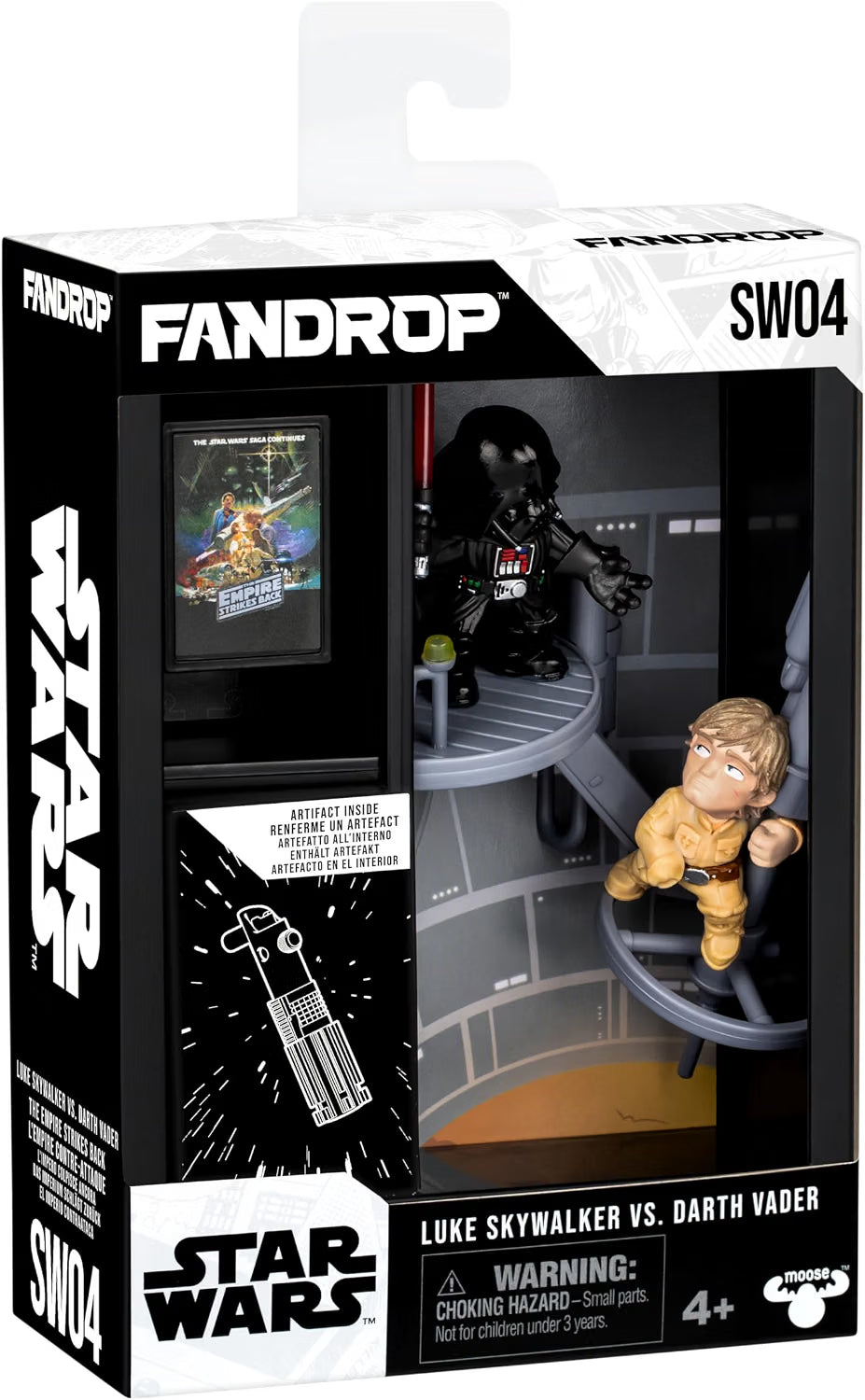 FANDROP SW04-Star Wars: The Empire Strikes Back Combines An Epic Diorama